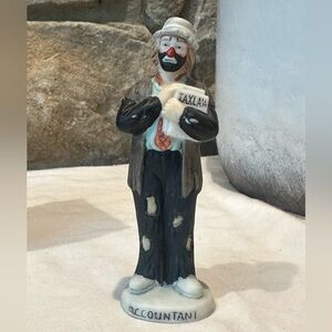 Flambr accountant clown